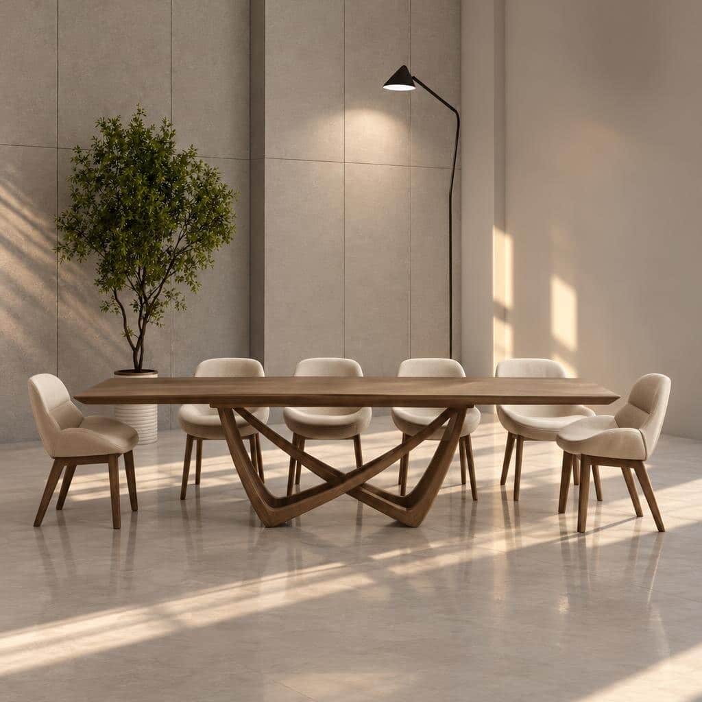 Vola Dining Table and Chairs