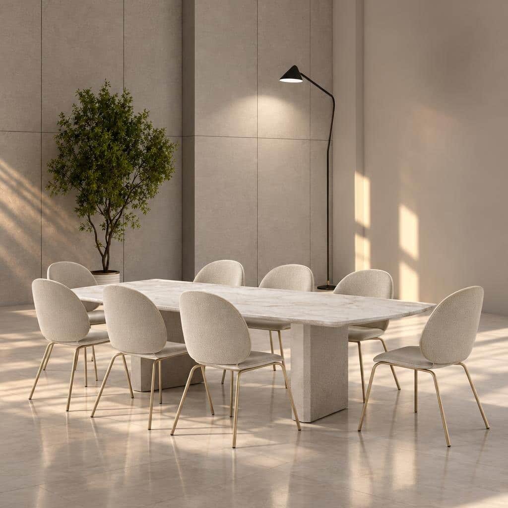 Rira Dining Table and Chairs