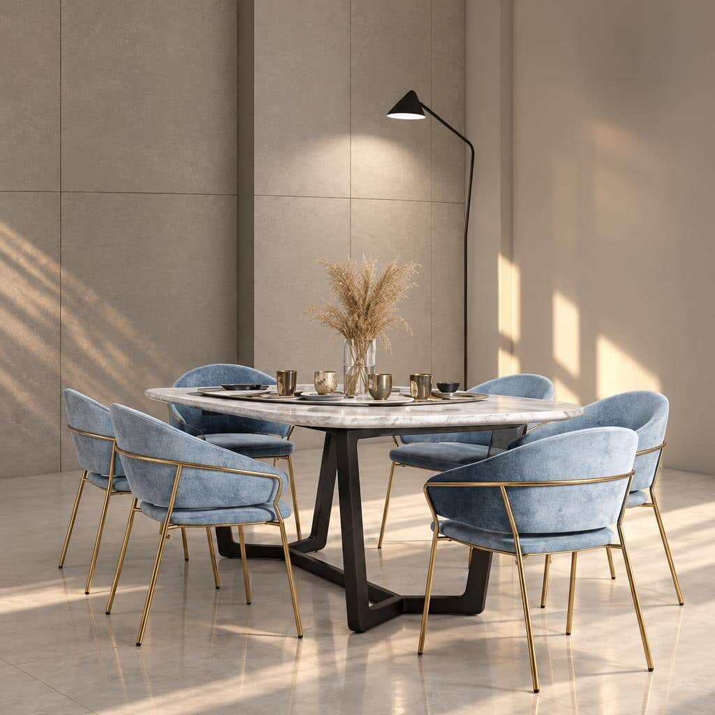 Nera Dining Table and Chairs