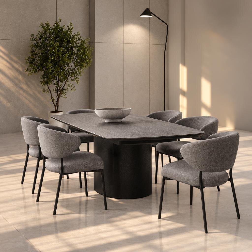 Liro Dining Table and Chairs