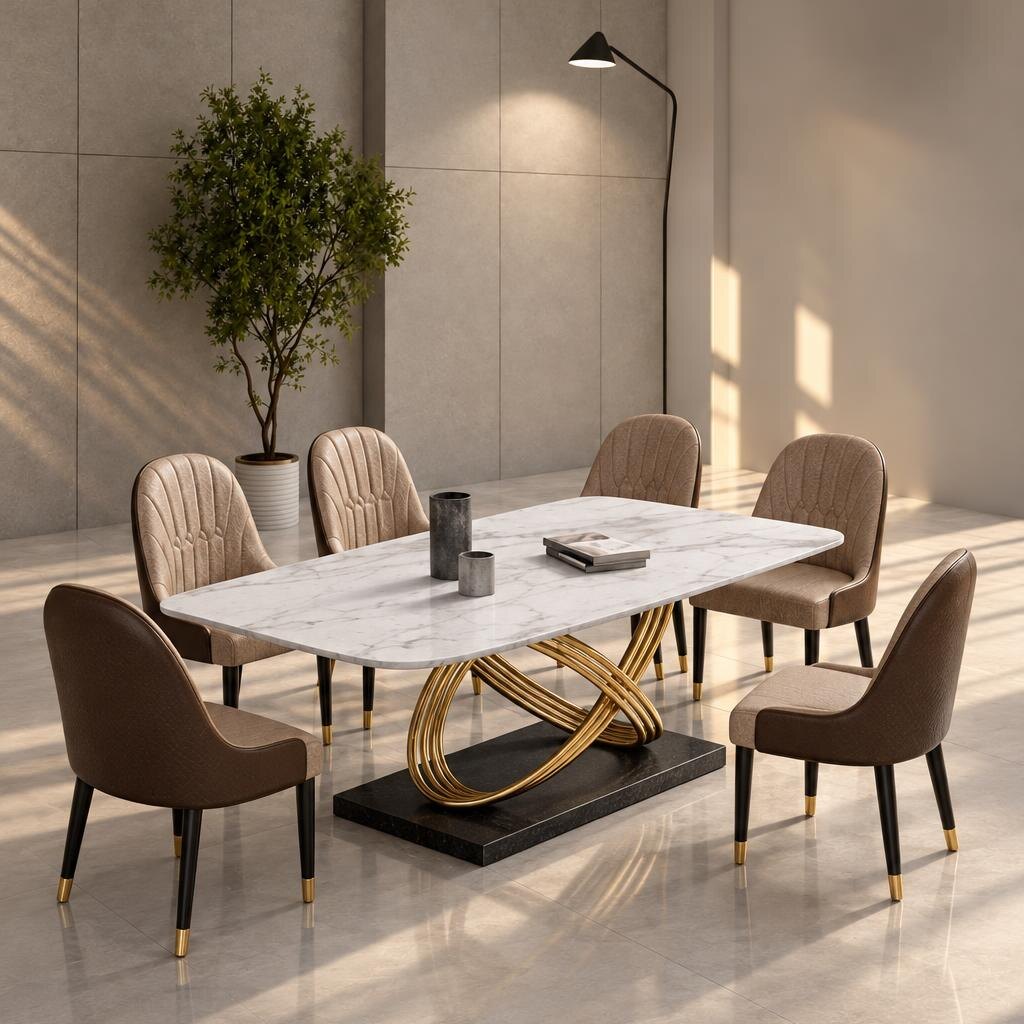 Zena Dining Table and Chairs