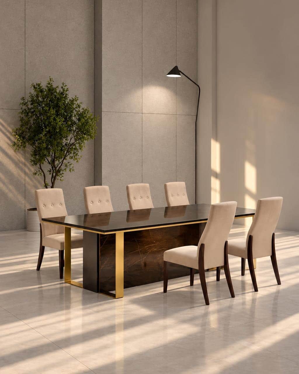 Vina Dining Table and Chairs