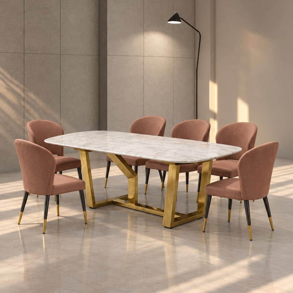 Rhea Dining Table and Chairs