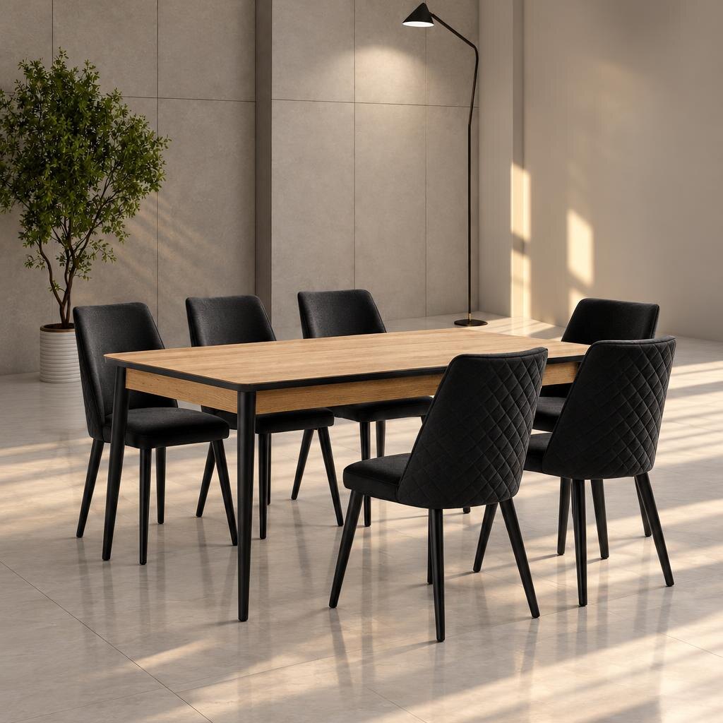 Sene Dining Table and Chairs