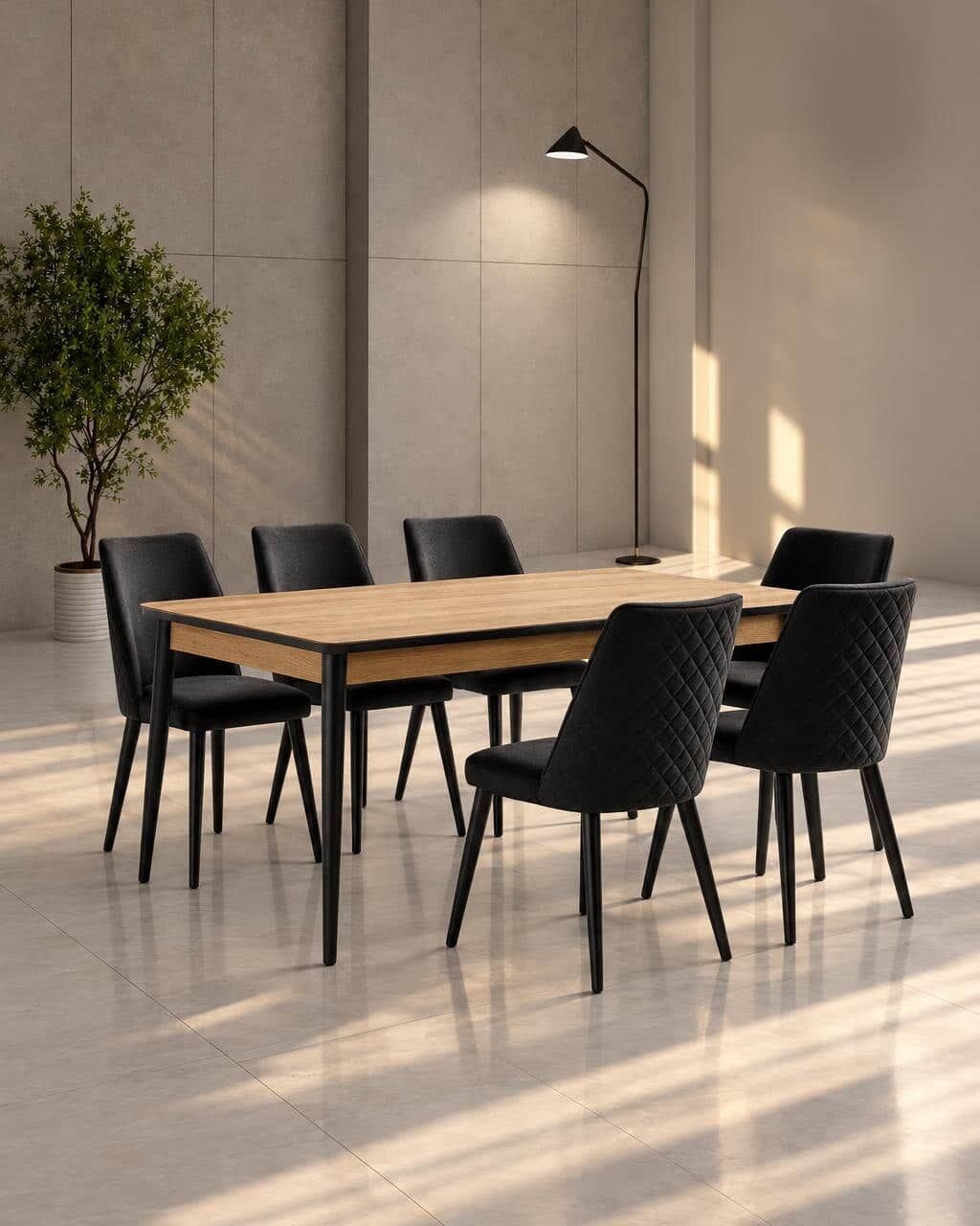 Giro Dining Table and Chairs