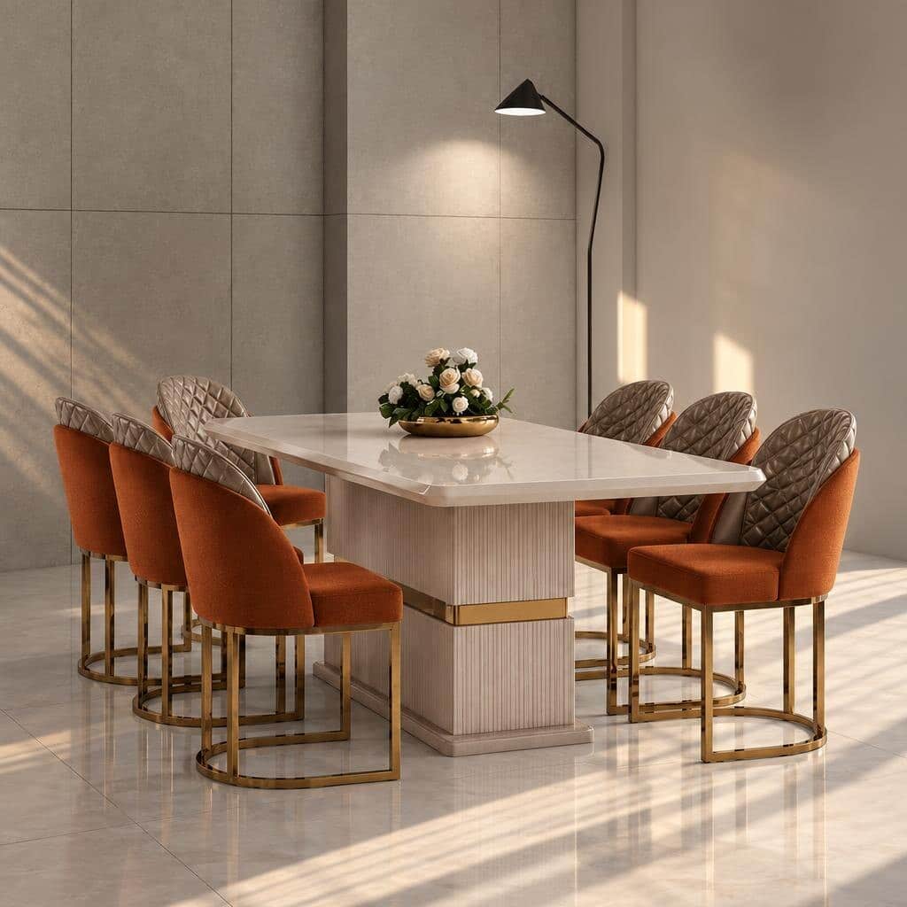 Karo Dining Table and Chairs