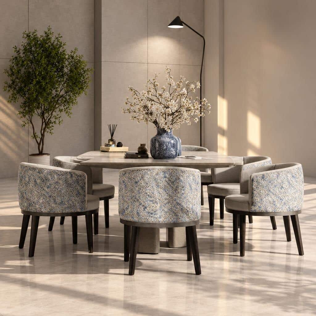 Tera Dining Table and Chairs