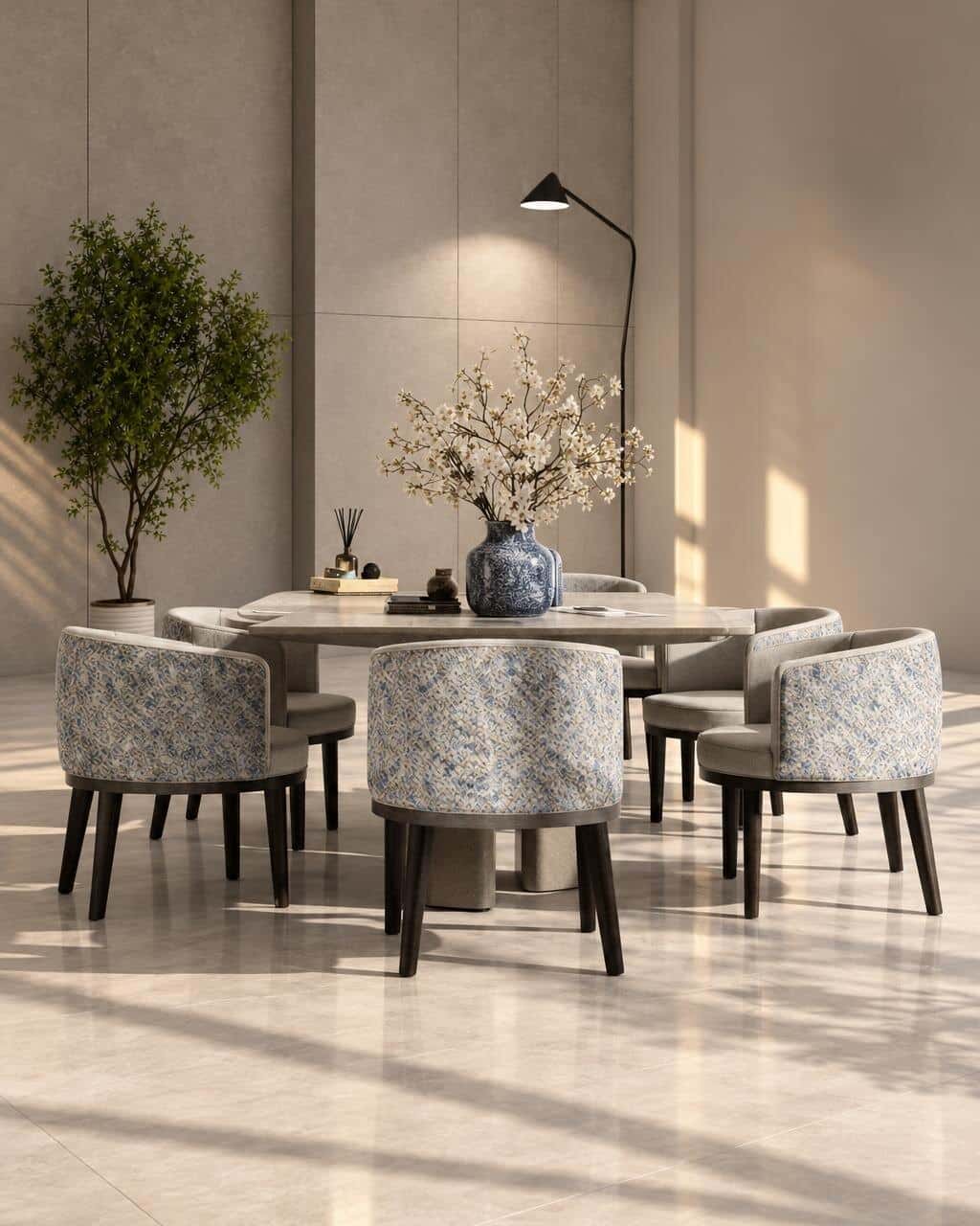 Ravi Dining Table and Chairs