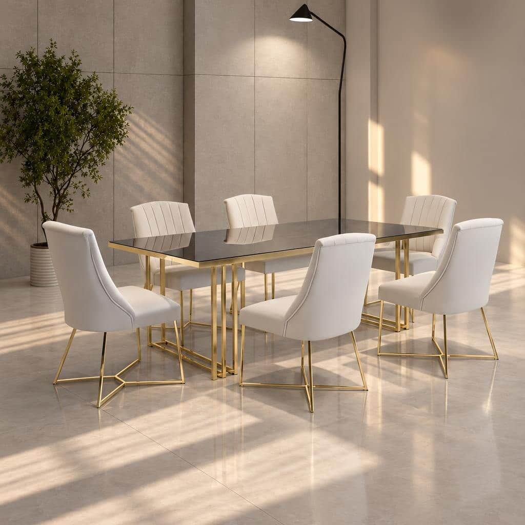 Dining Room Set alternative view for elegant dining spaces Detail