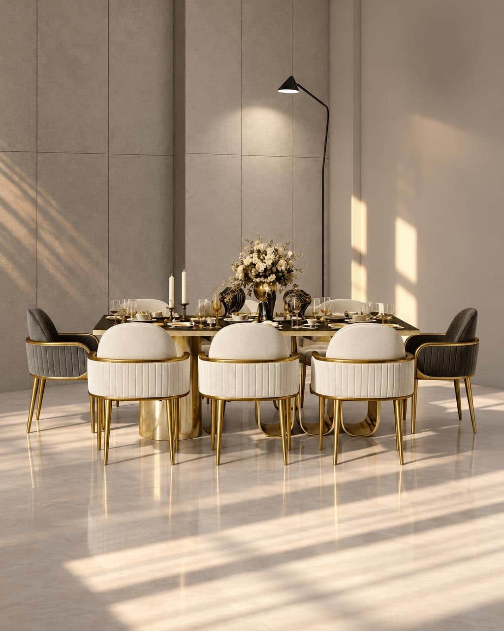 Pira Dining Table and Chairs