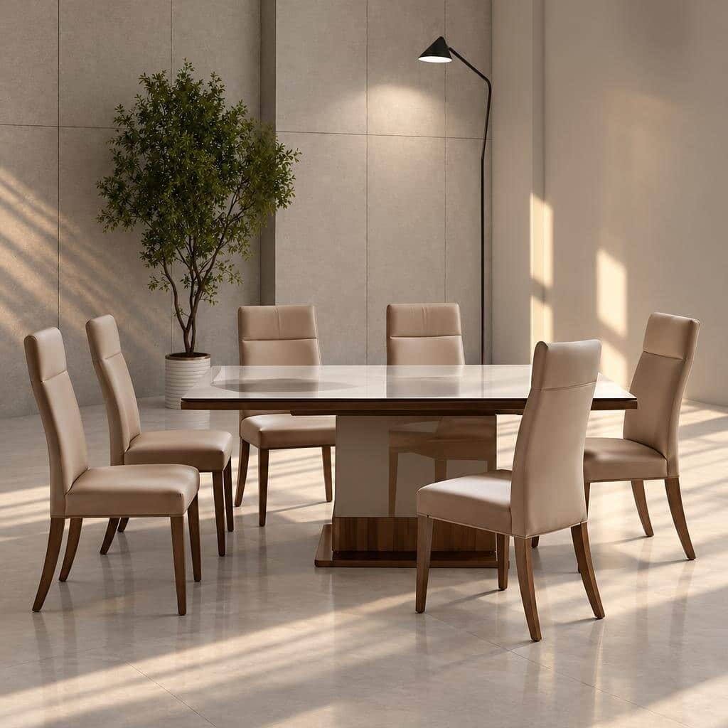 Rivo Dining Table and Chairs