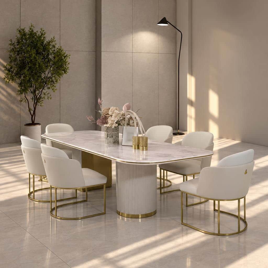 Dining Room Set detail view for elegant dining spaces Detail