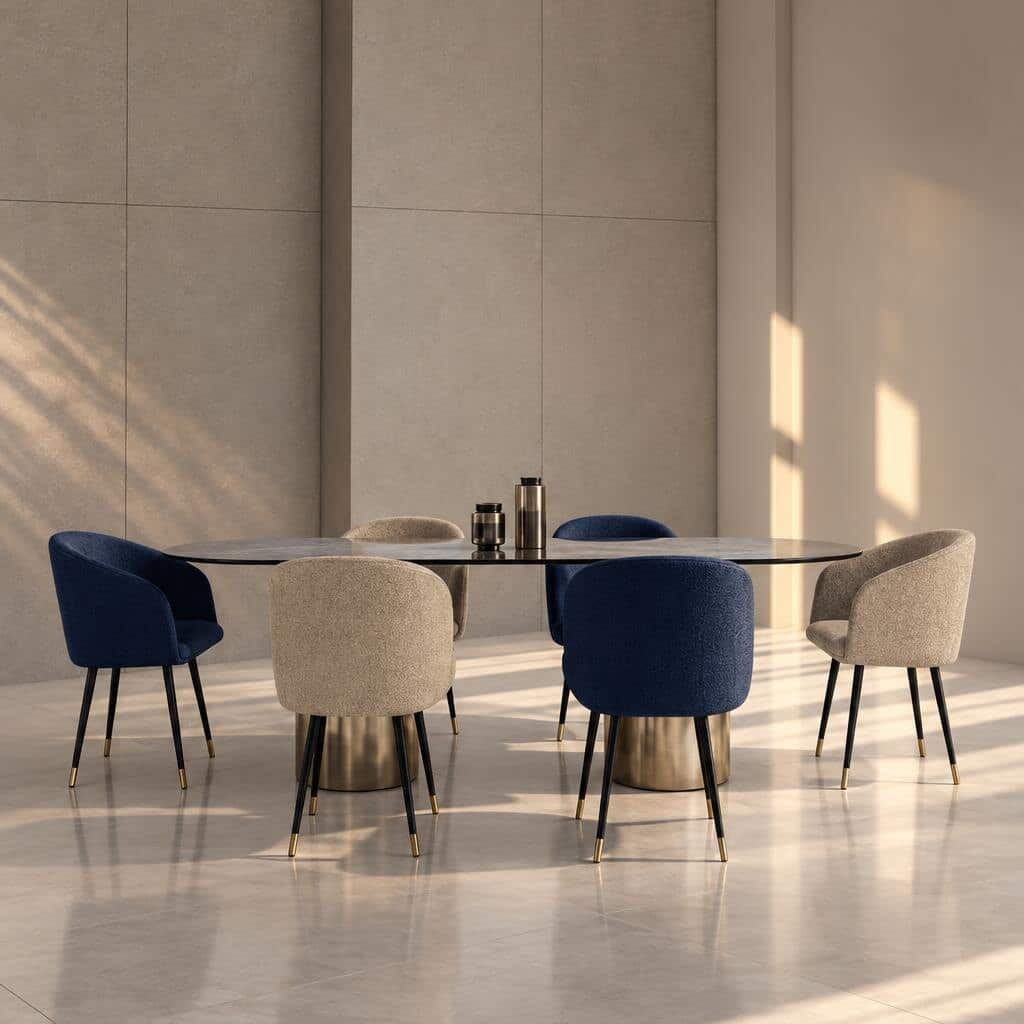 Vola Dining Table and Chairs