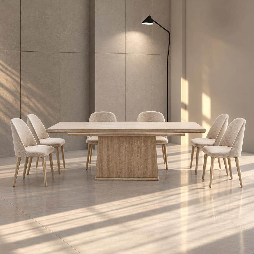 Rhea Dining Table and Chairs