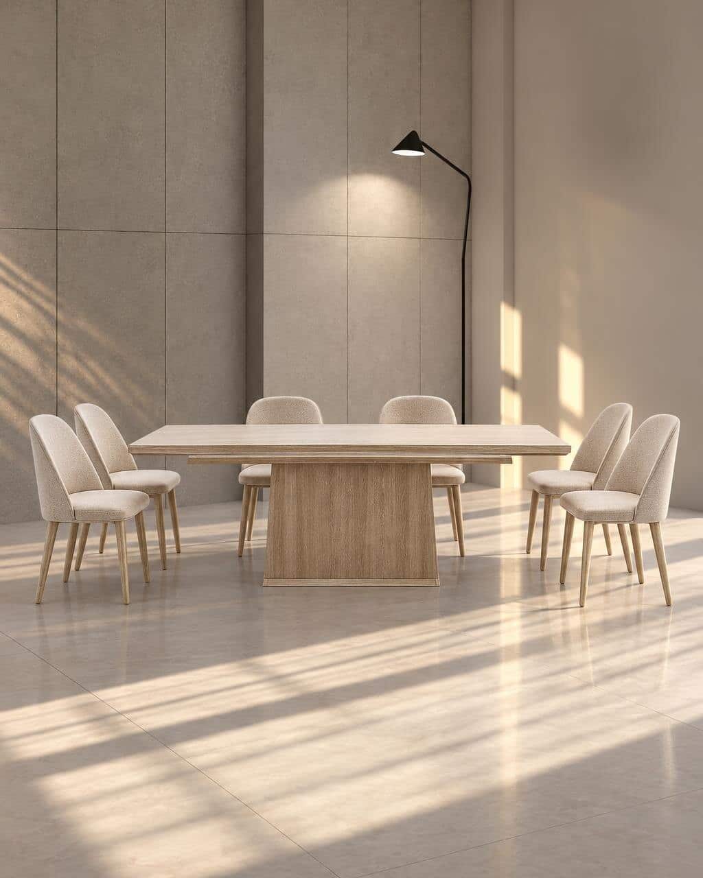 Garo Dining Table and Chairs