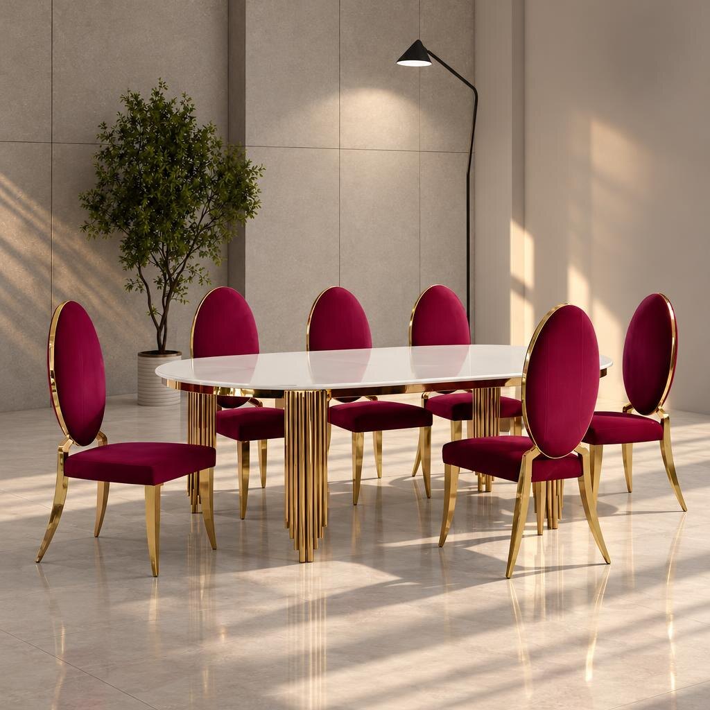 Tova Dining Table and Chairs