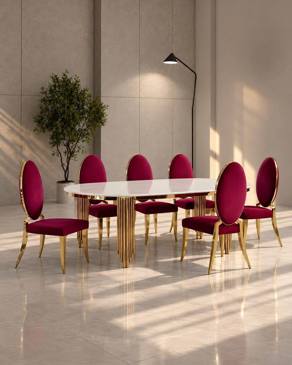 Tora Dining Table and Chairs