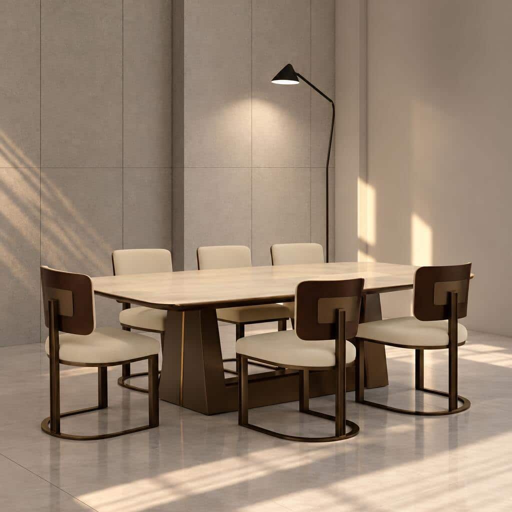 Dining Room Set collection view for elegant dining spaces Front