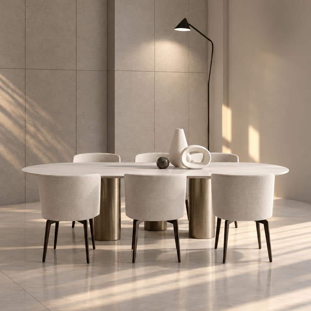 Livo Dining Table and Chairs
