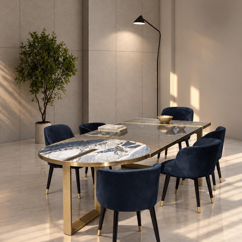 Raya Dining Table and Chairs