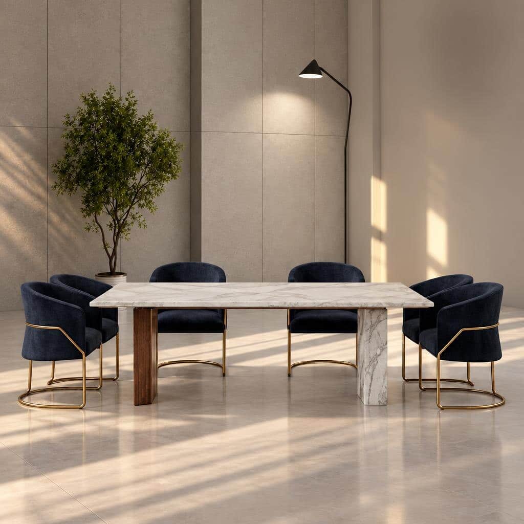 Bavo Dining Table and Chairs