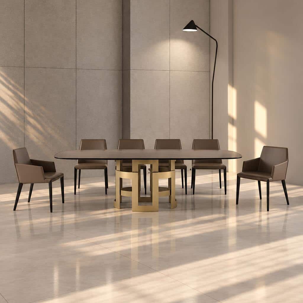 Dining Room Set angle view for elegant dining spaces Angle