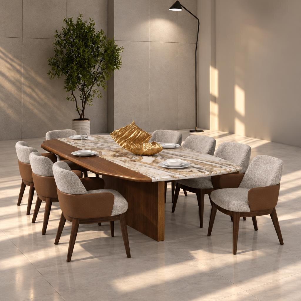 Sila Dining Table and Chairs