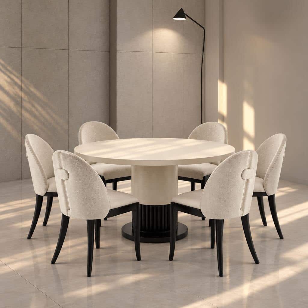 Sira Dining Table and Chairs