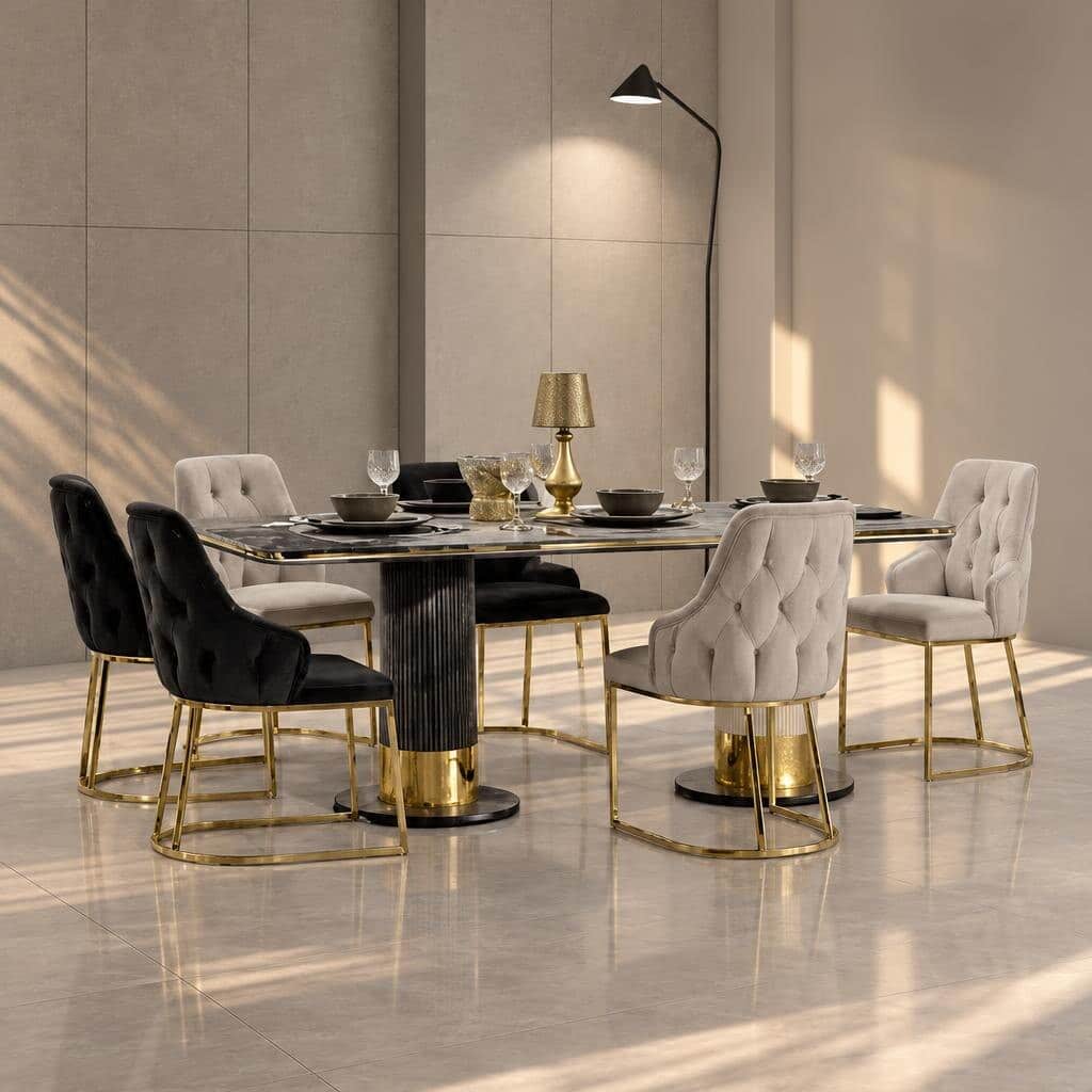 Sila Dining Table and Chairs