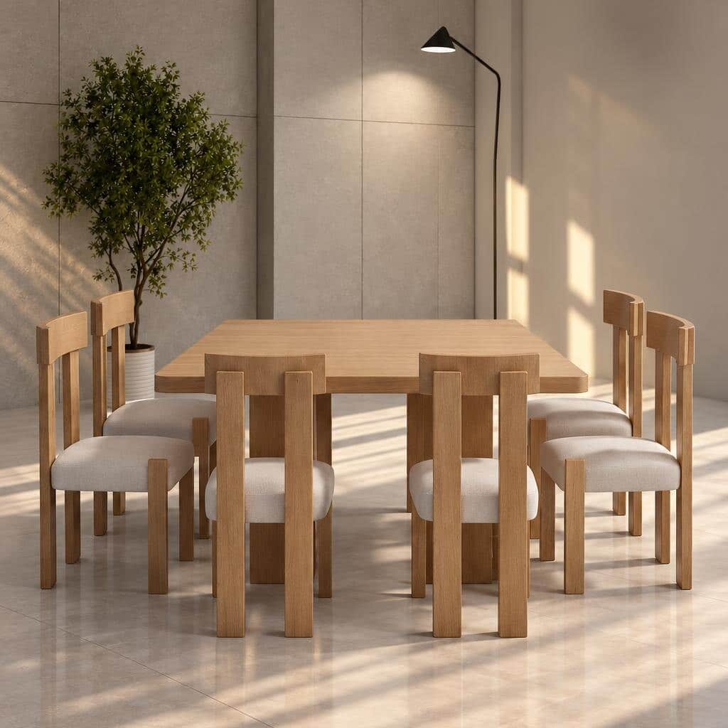Vena Dining Table and Chairs