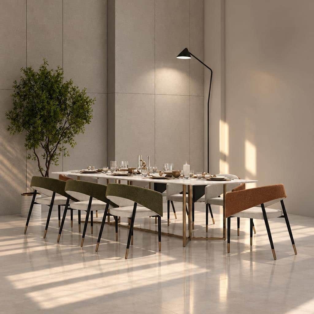 Veya Dining Table and Chairs