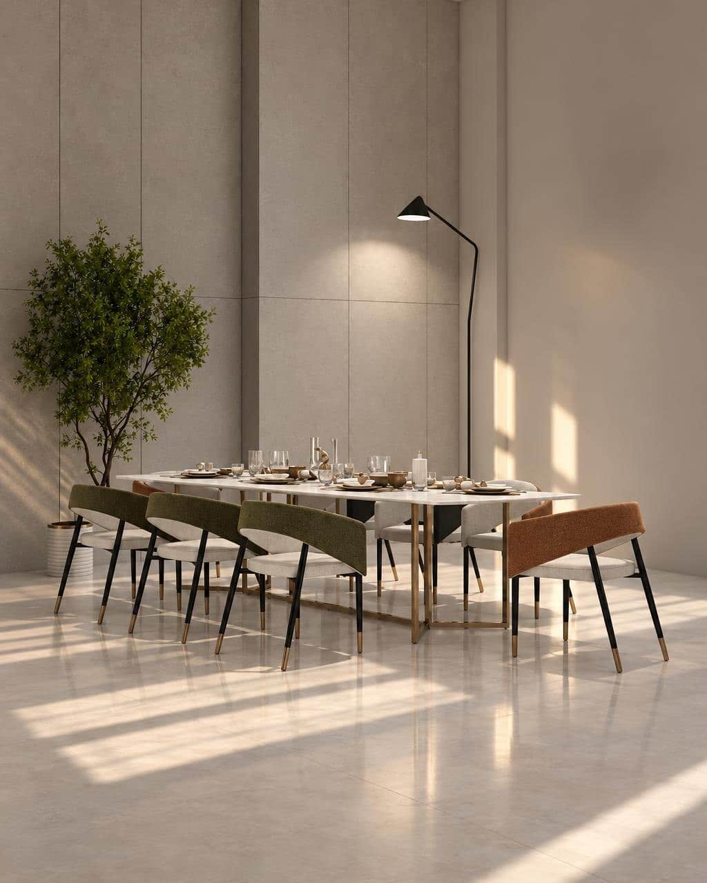 Simo Dining Table and Chairs