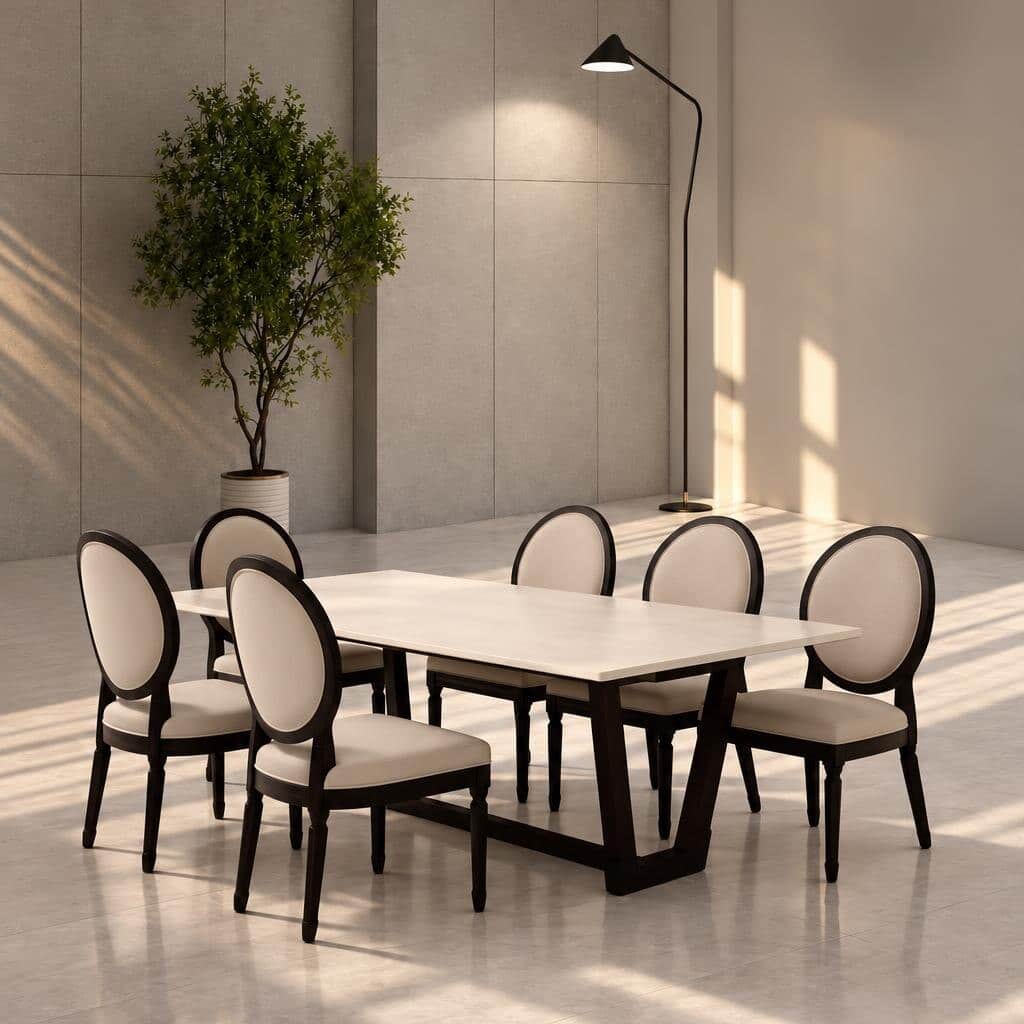 Dining Room Set gallery view for elegant dining spaces Front