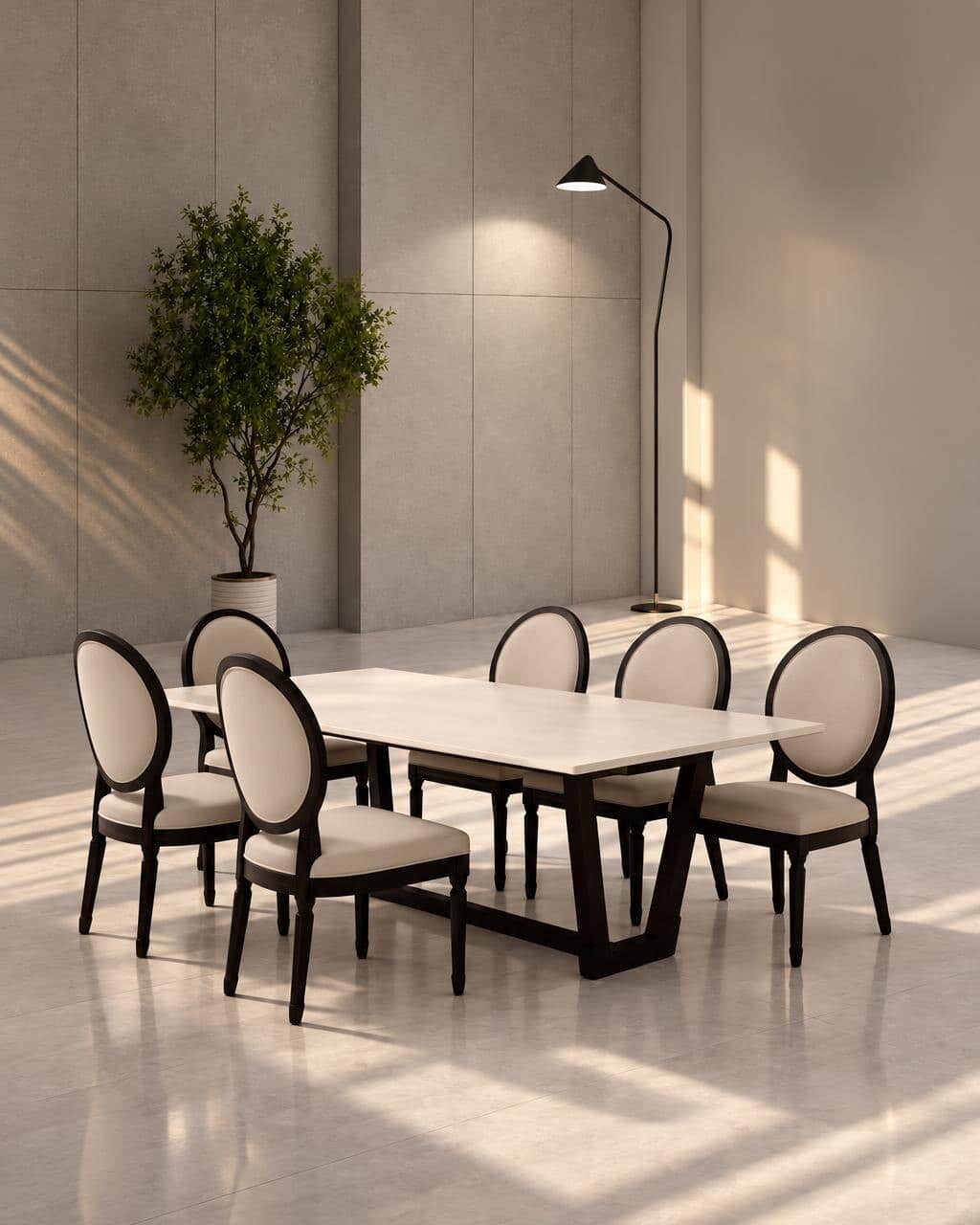 Mova Dining Table and Chairs