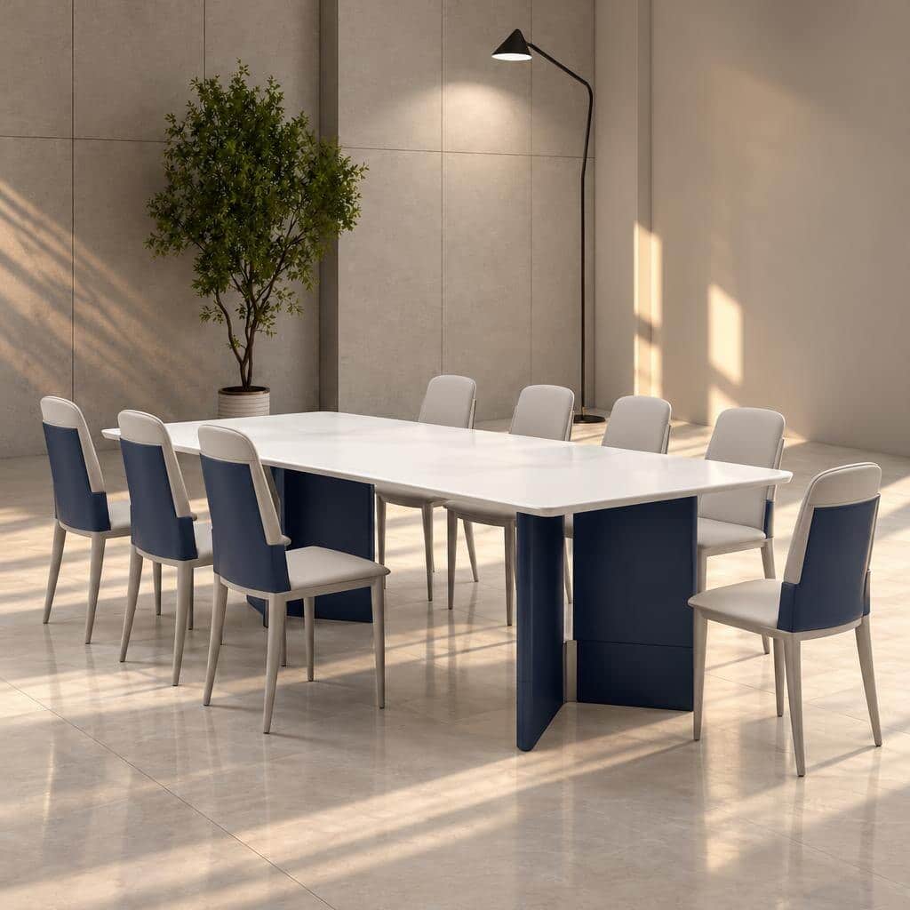 Rila Dining Table and Chairs
