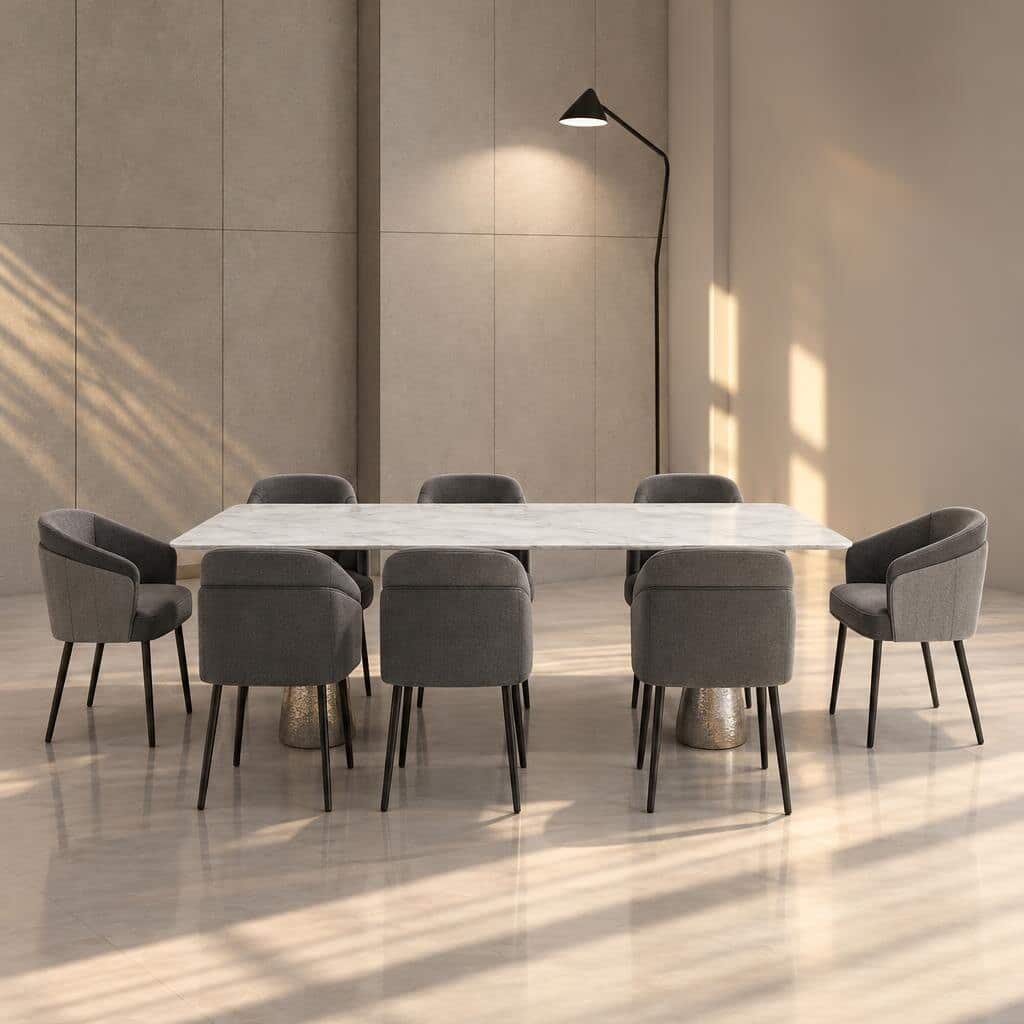Oavo Dining Table and Chairs