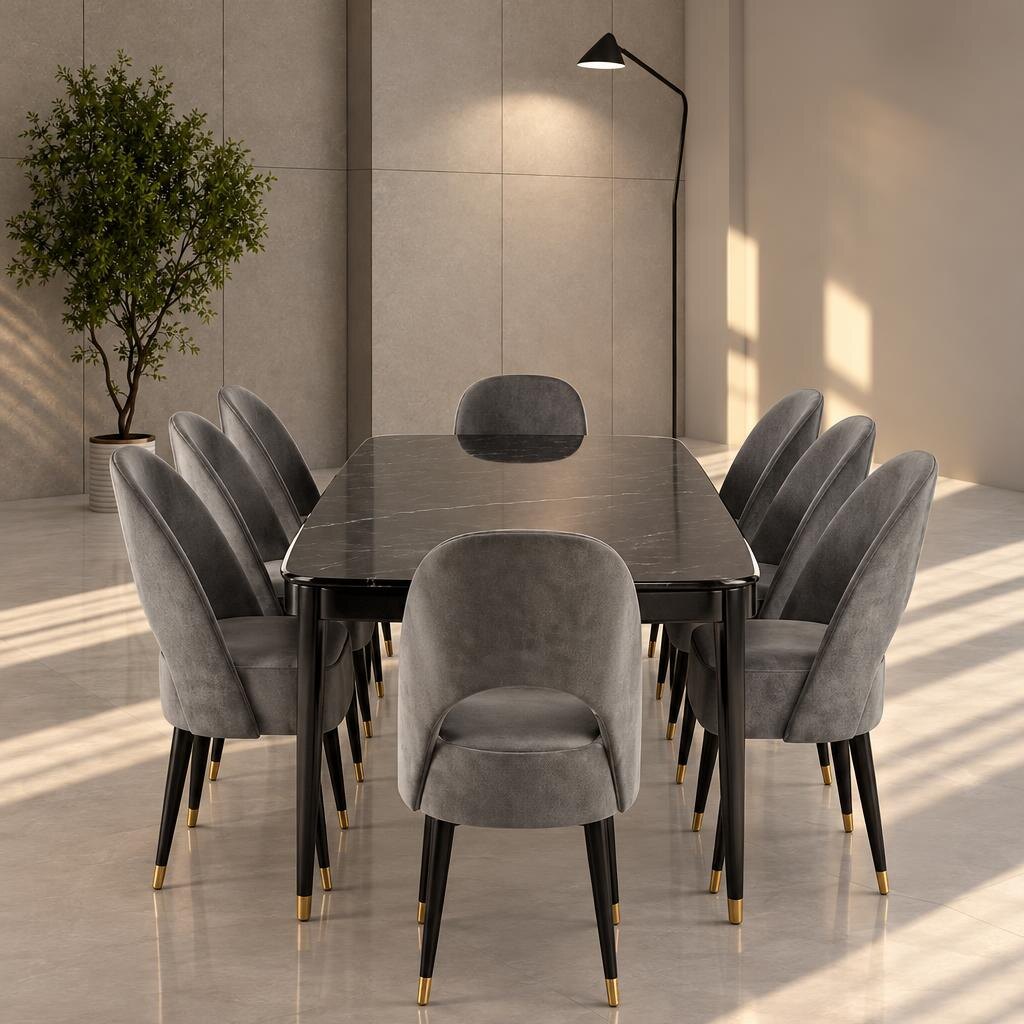 Siva Dining Table and Chairs