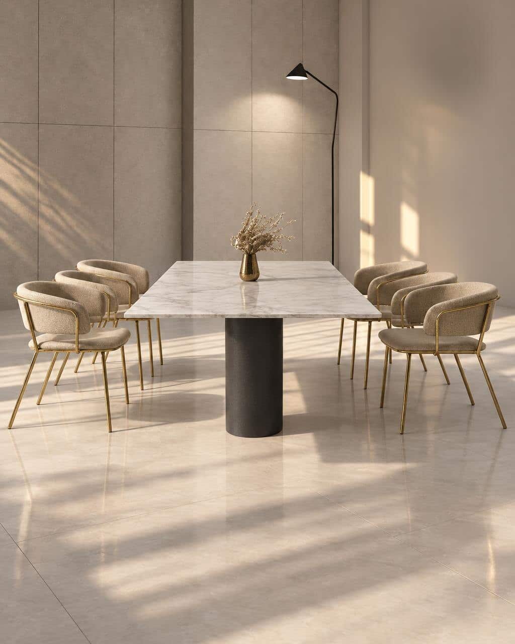 Rhea Dining Table and Chairs