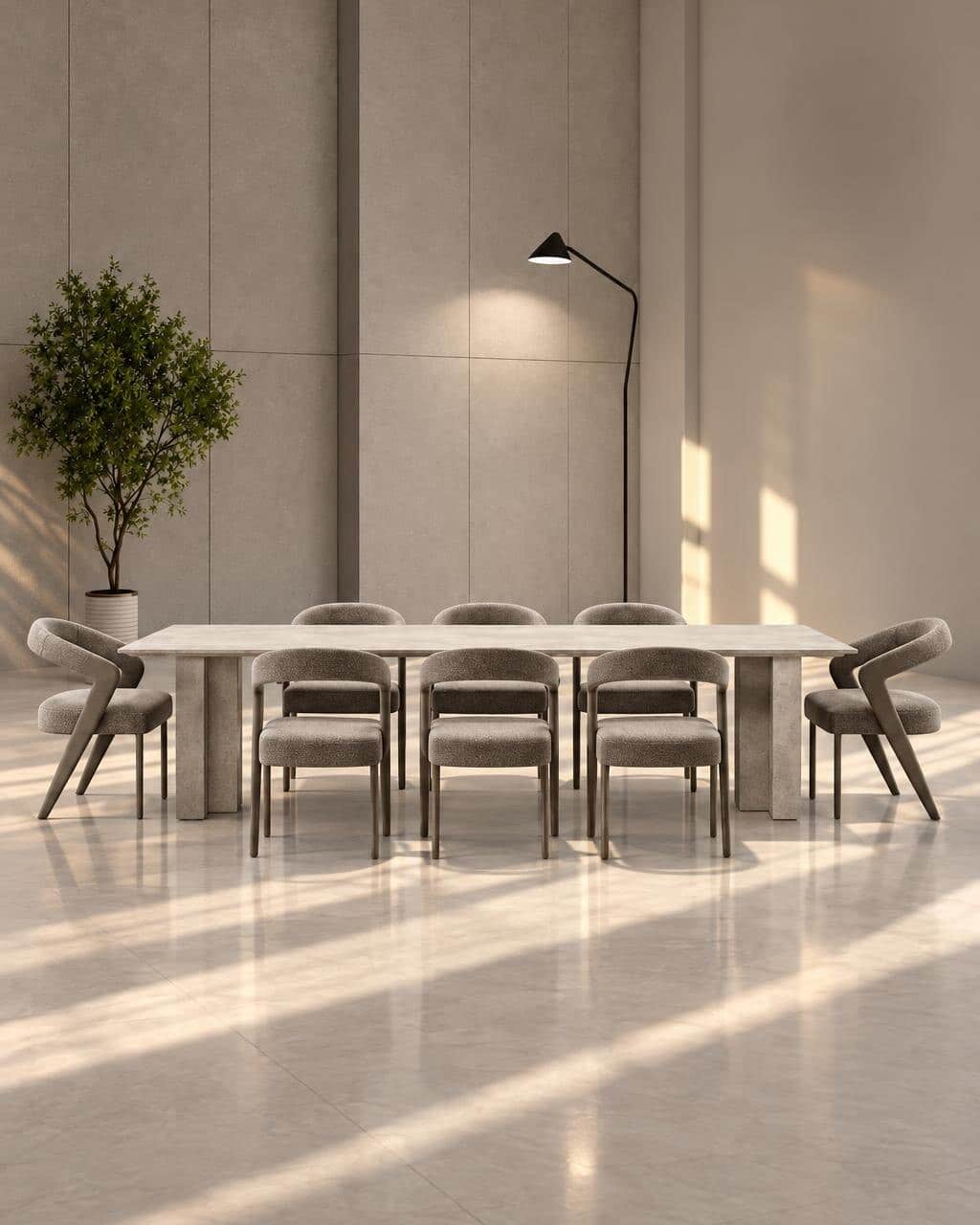 Sola Dining Table and Chairs