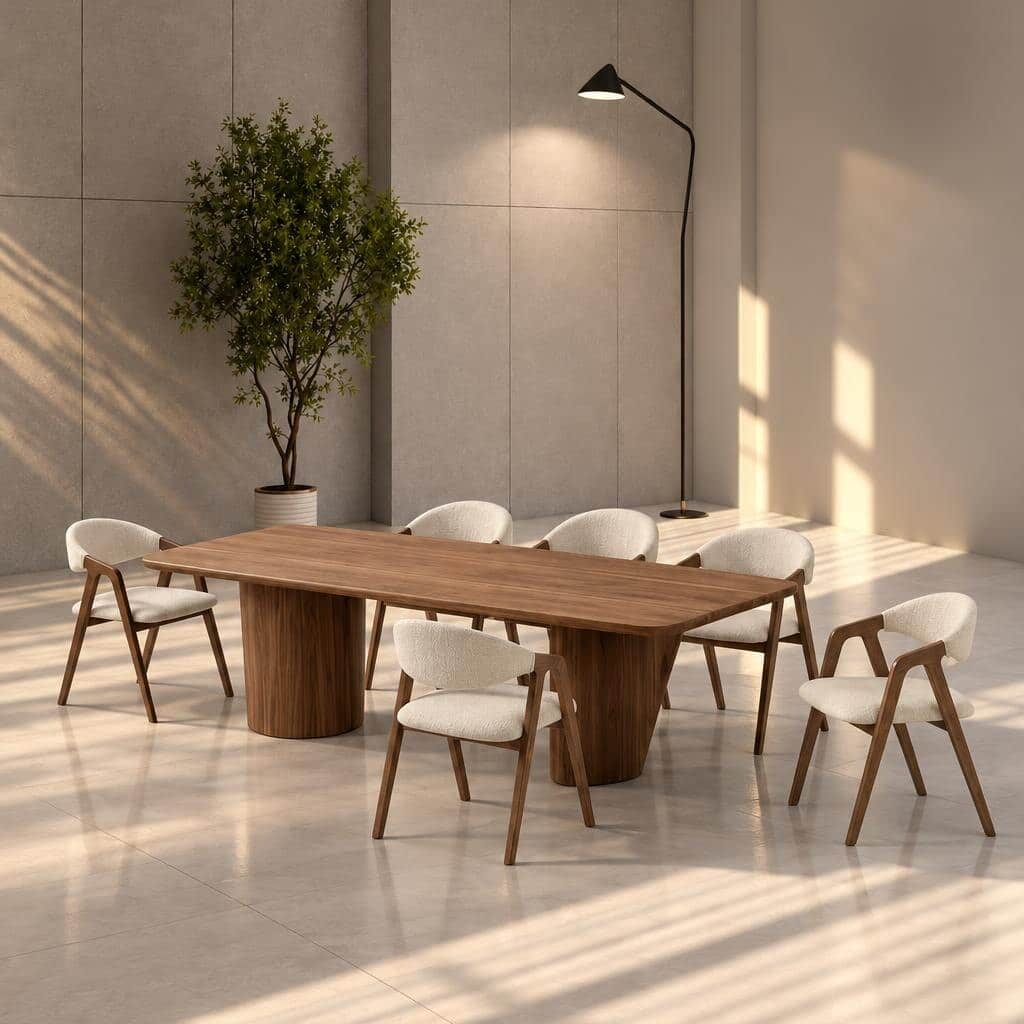 Dining Room Set design view for elegant dining spaces Side