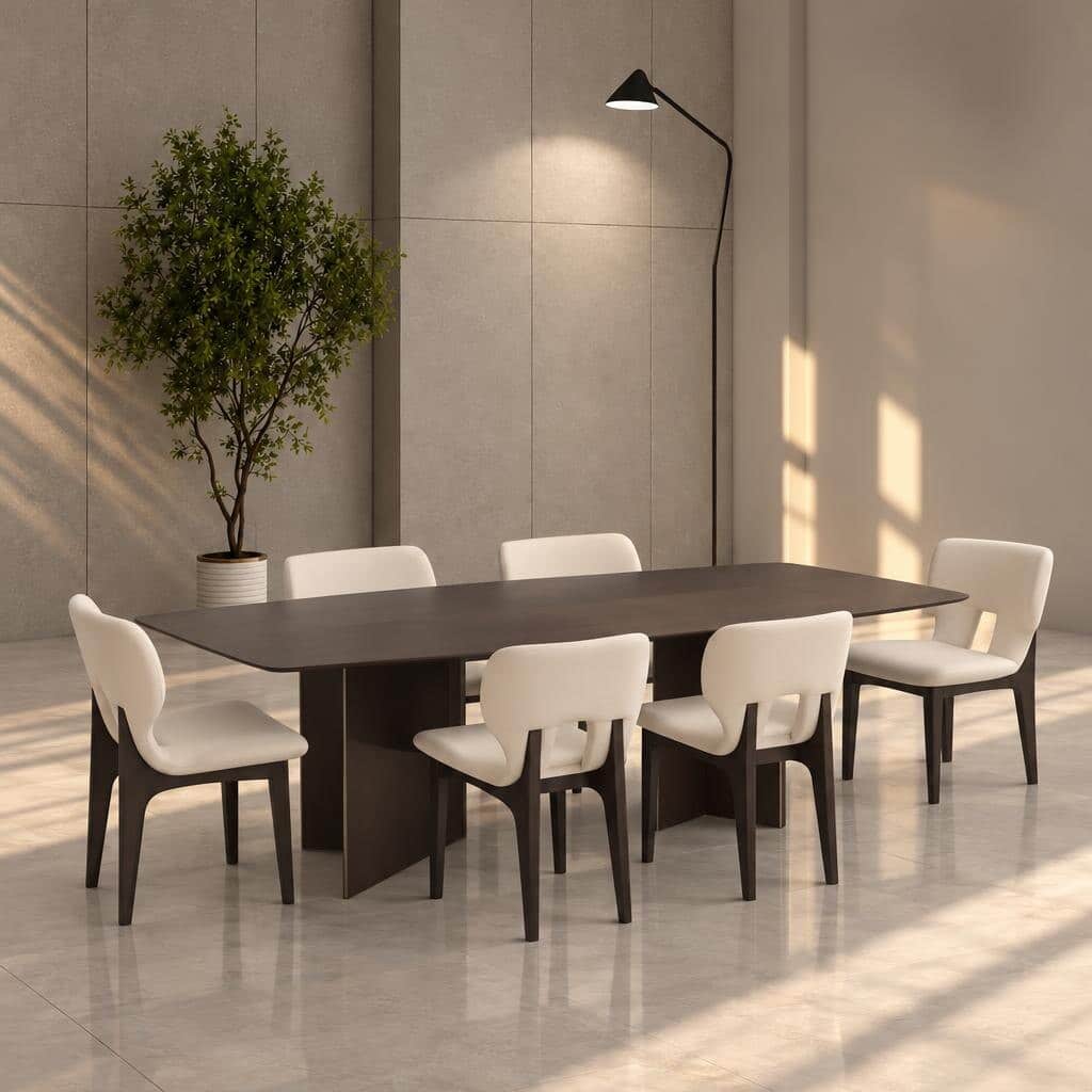 Dining Room Set feature view for elegant dining spaces Angle