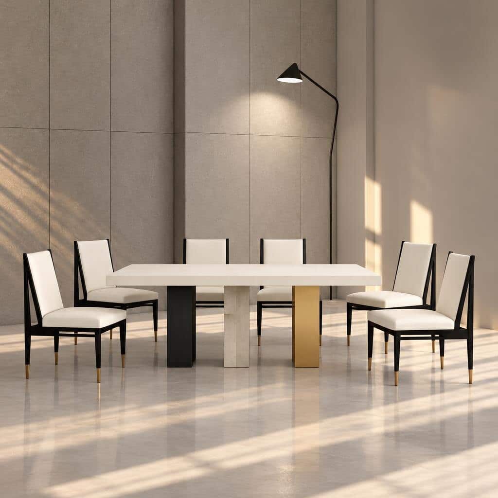 Zara Dining Table and Chairs