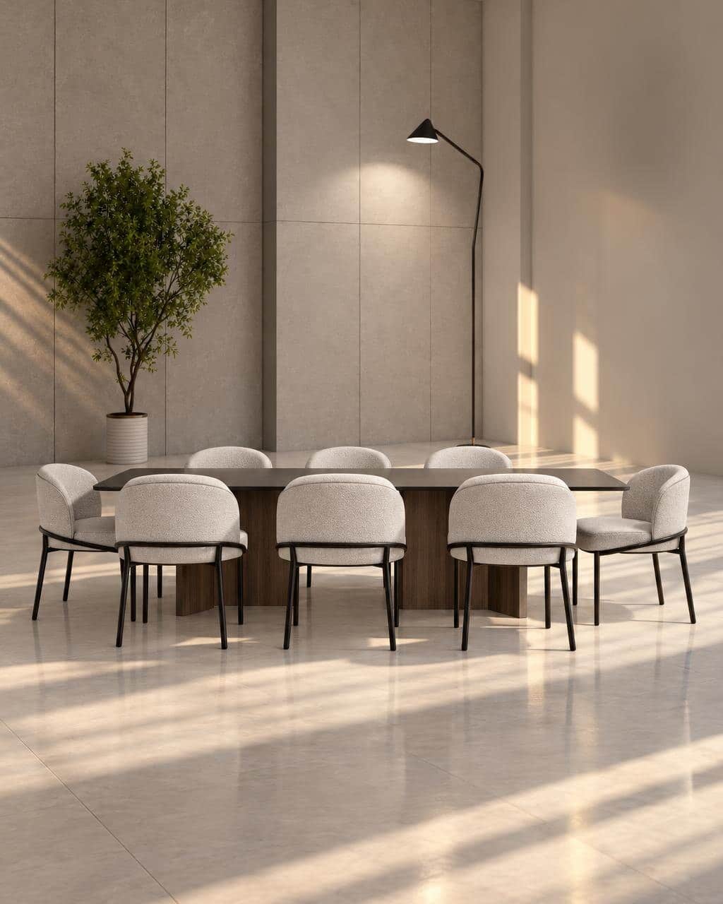 Pina Dining Table and Chairs