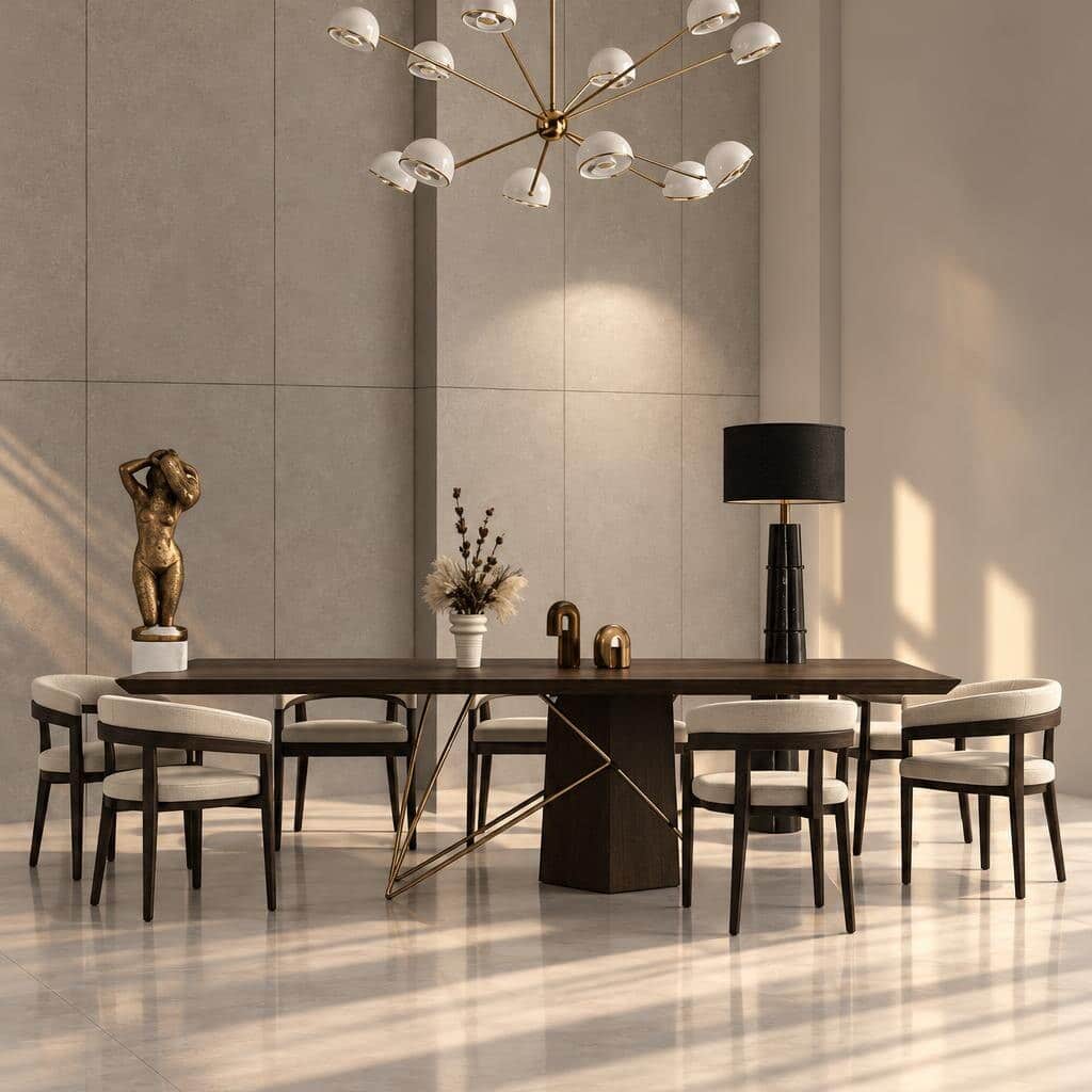 Ciro Dining Table and Chairs