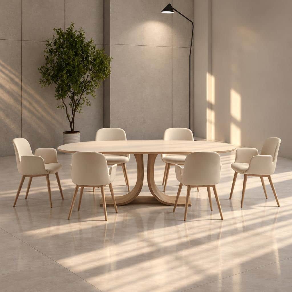 Rila Dining Table and Chairs
