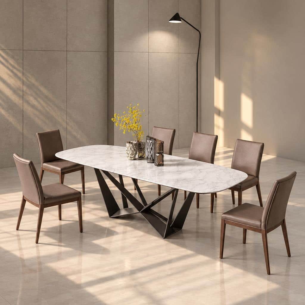 Toma Dining Table and Chairs