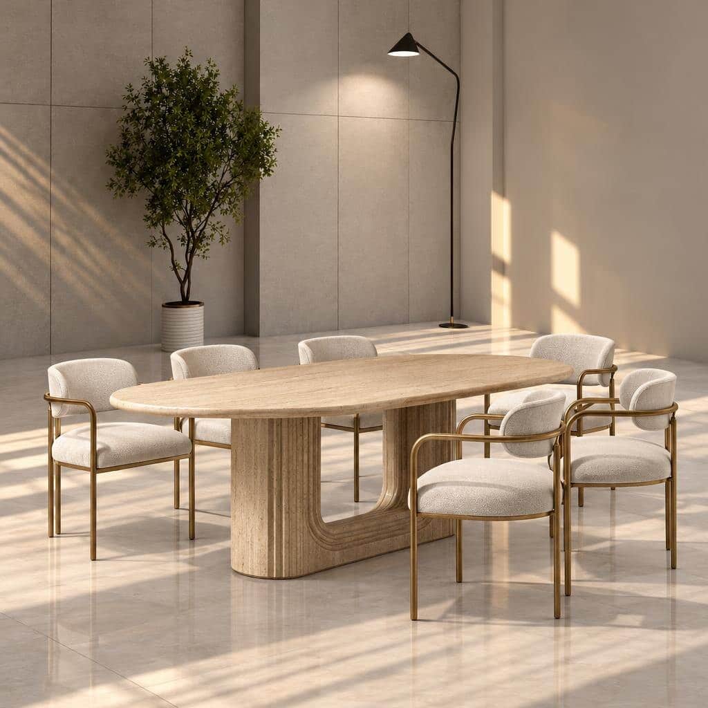 Vora Dining Table and Chairs