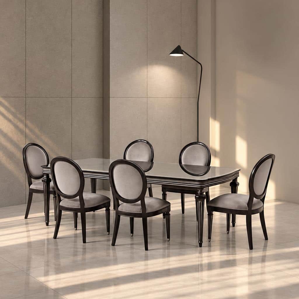 Dining Room Set texture view for elegant dining spaces Detail