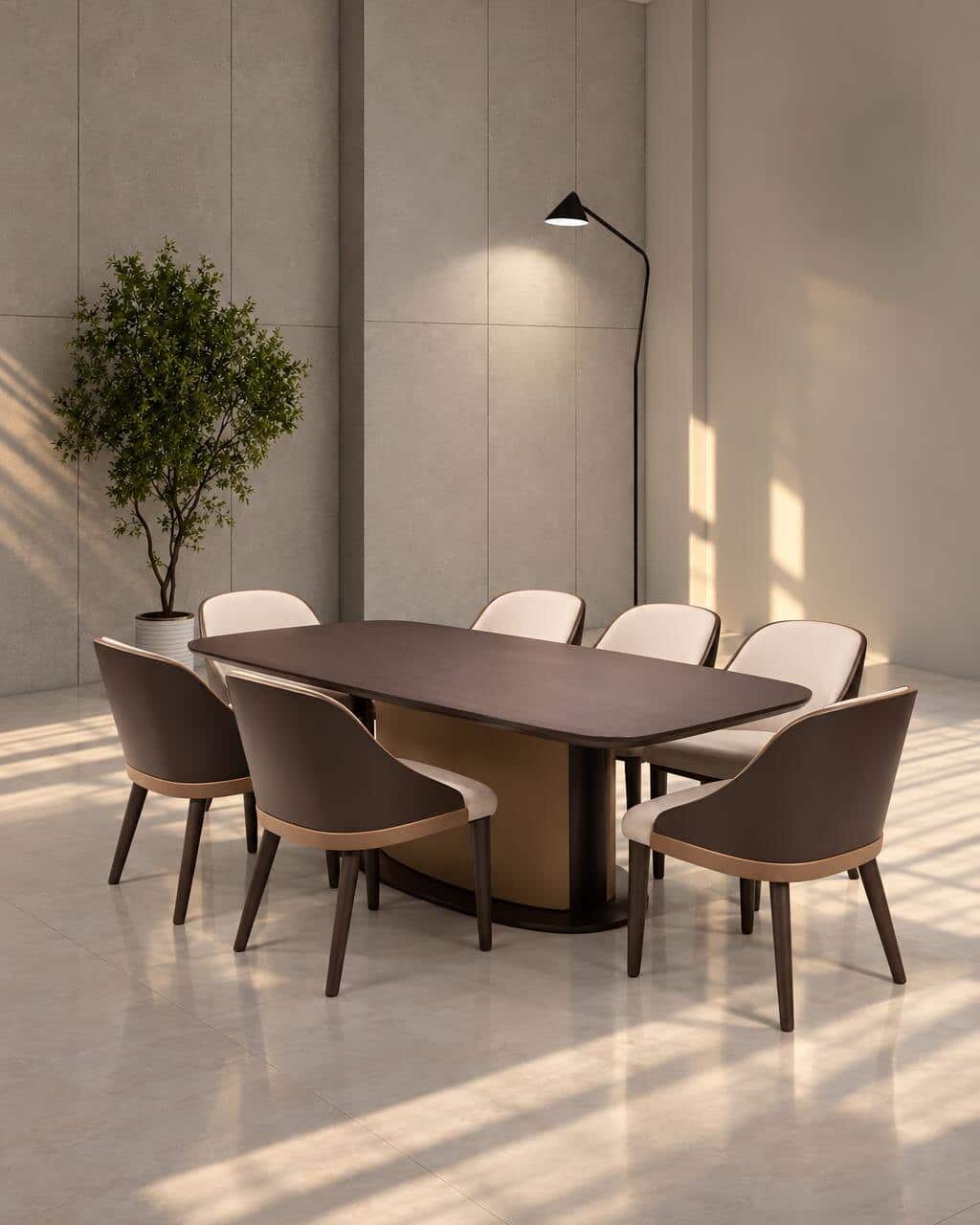 Mixo Dining Table and Chairs