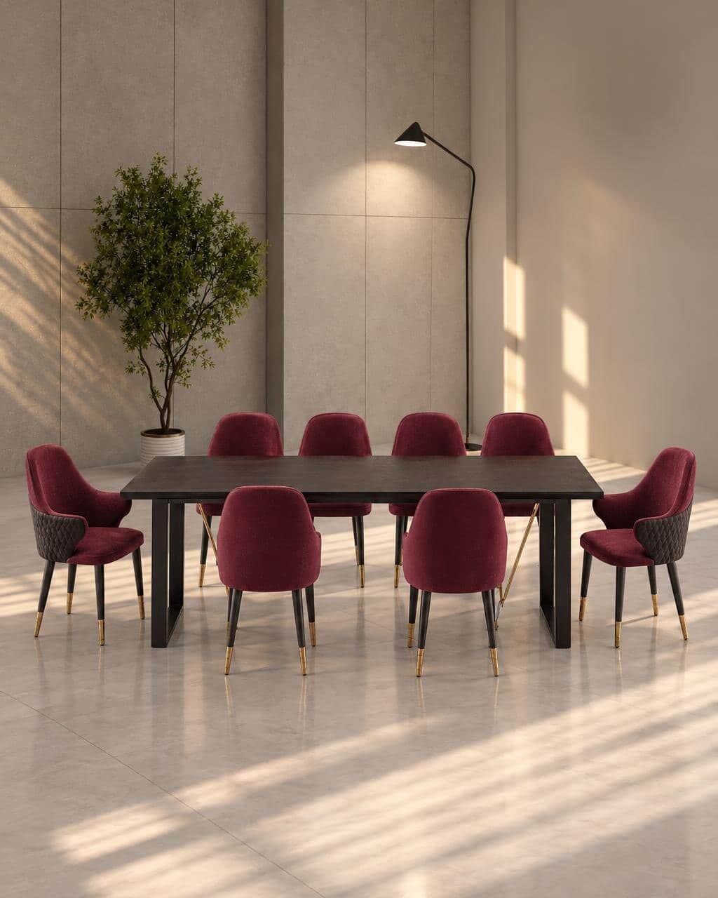 Earo Dining Table and Chairs